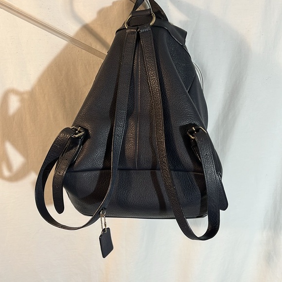 Coach Pebble LeatherBilly Backpack - Picture 4 of 5